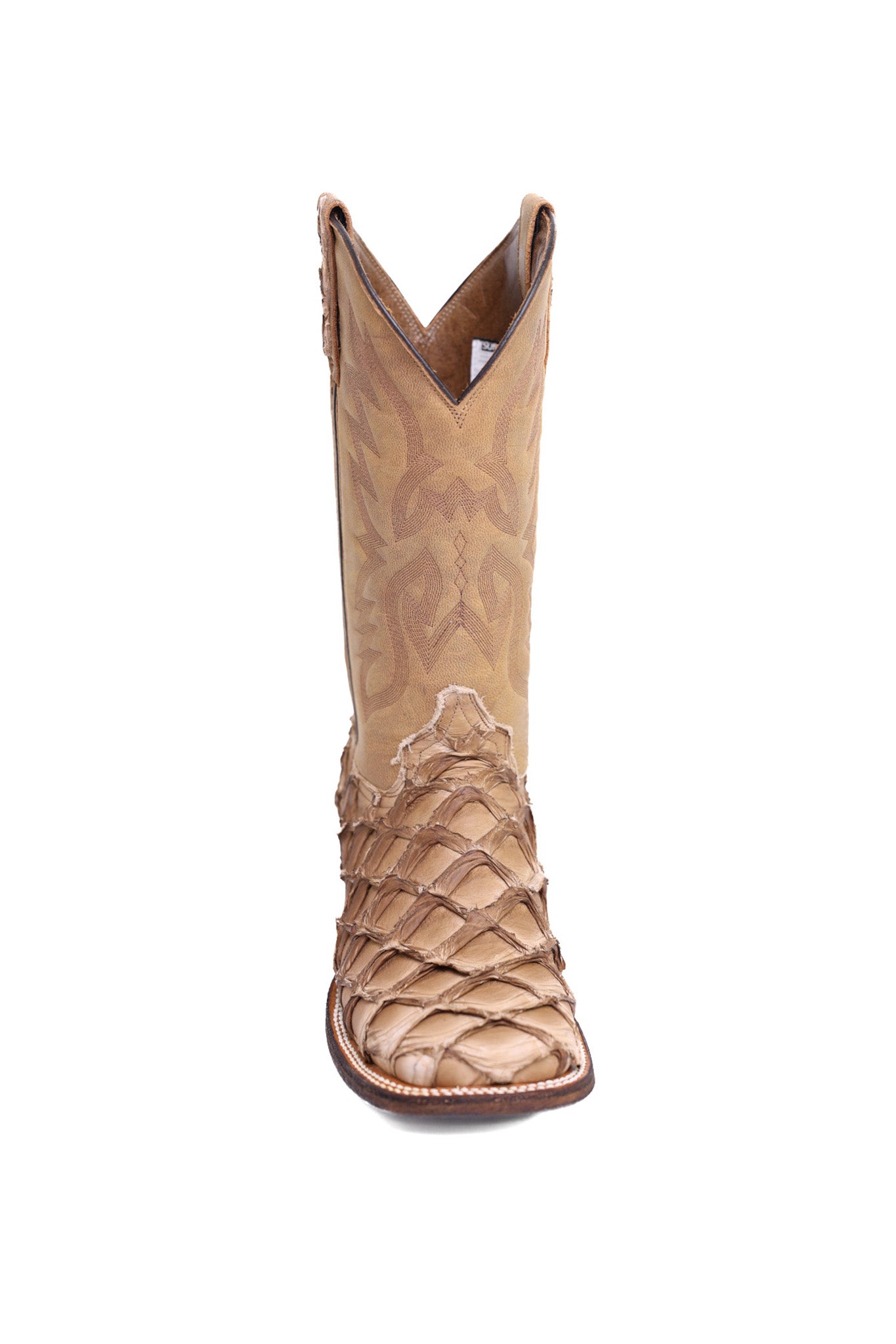 Caramel Pirarucu Fish Boots