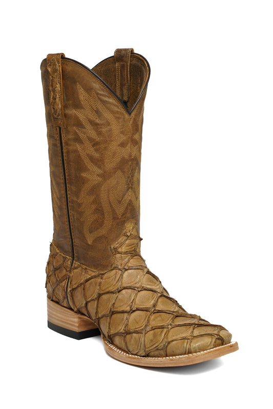 Caramel Pirarucu Fish Boots