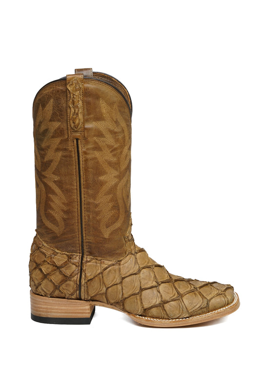 Caramel Pirarucu Fish Boots