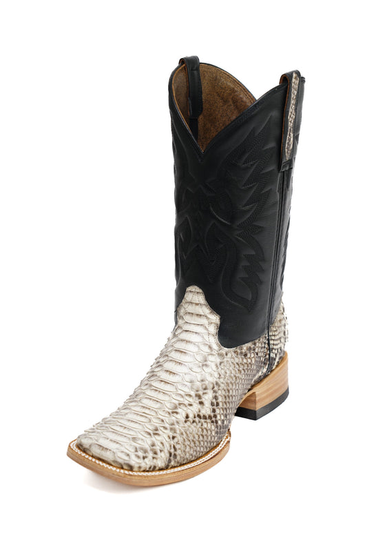 Natural Python Boots